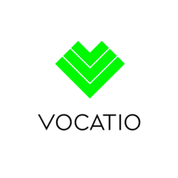 Logo de la Fondation Vocatio, client de l'agence webmarketing Poush