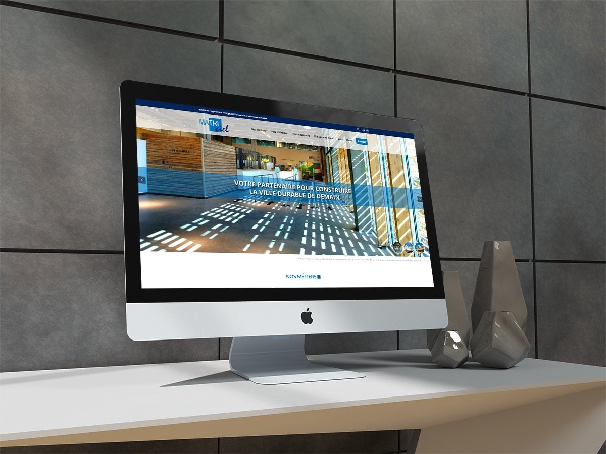 Création d'un site internet vitrine Namur