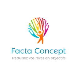 Logo de Facta Concept créé par l'agence web Poush