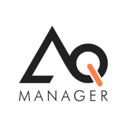 logo aq manager logiciel gmao et lims