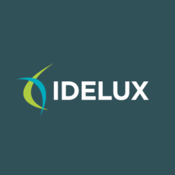 Logo d'Idelux, client de l'agence webmarketing Poush