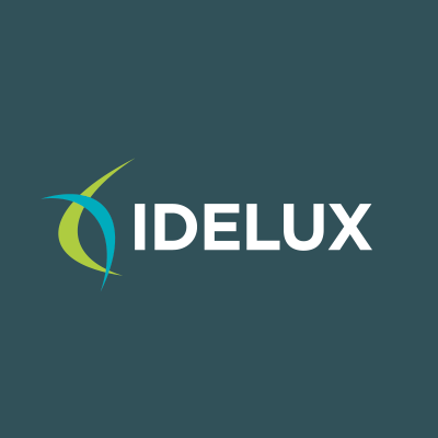Logo d'Idelux, client de l'agence webmarketing Poush