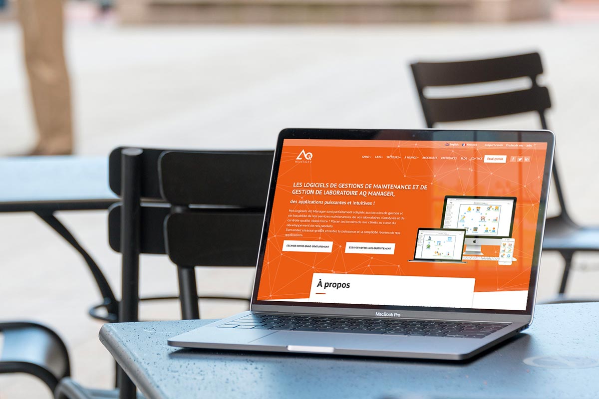 Refonte du design d'AQ Manager
