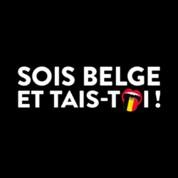 Logo de Sois belge et tais-toi, client de l'agence webmarketing de Poush