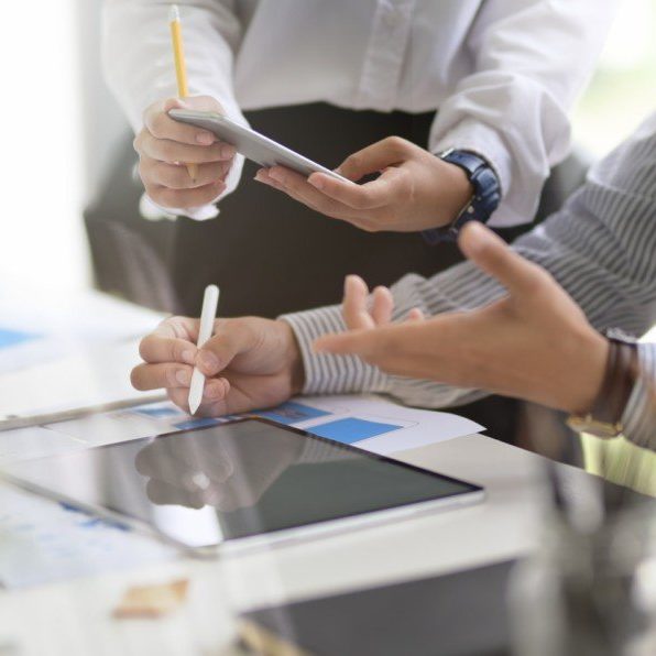 Equipe qui travaille