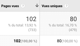les sessions, différence pages vues et vues uniques - conseils en communication