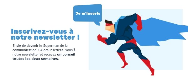 Inscrivez-vous à la newsletter de l'agence de communication digitale Poush