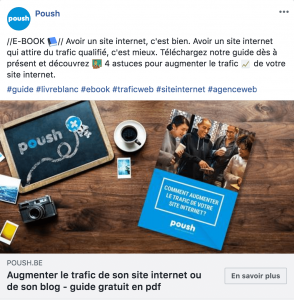 Attirer du trafic avec les réseaux sociaux : publication de qualité