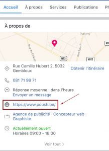 Attirer du trafic avec les réseaux sociaux : lien vers site