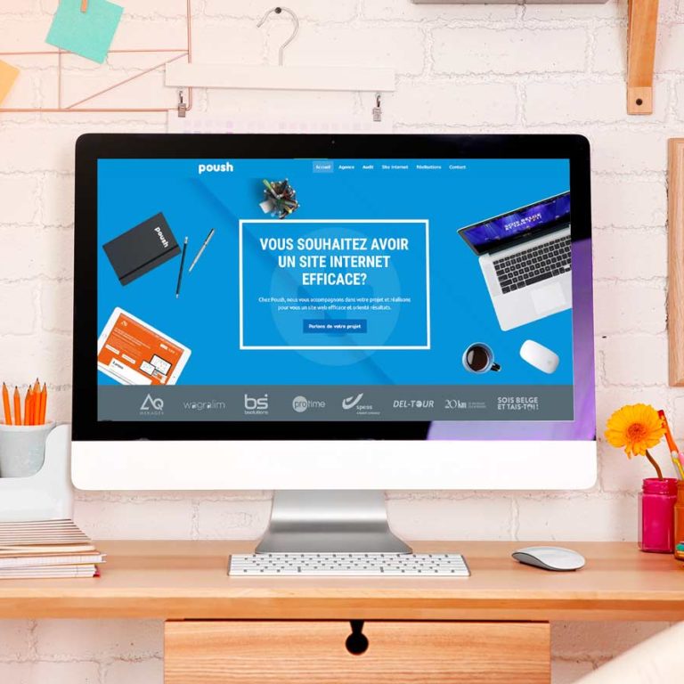 Création site internet Wallonie