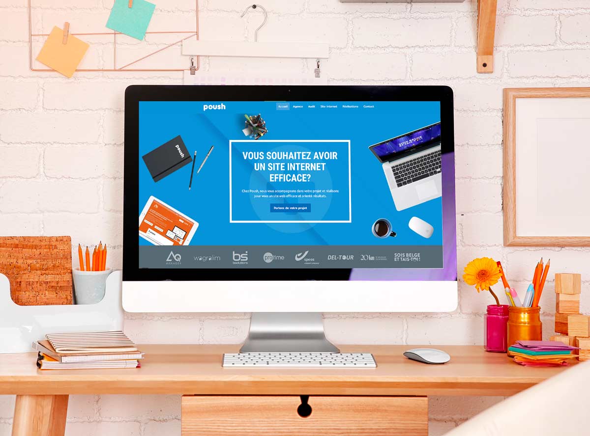 Création site internet Wallonie