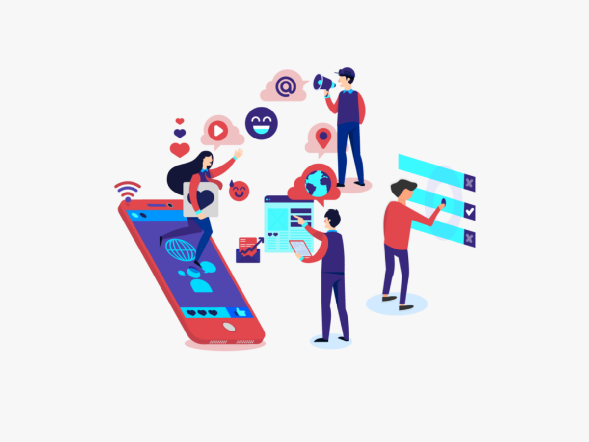 Utilisation des réseaux sociaux pour diffuser des récits clients et augmenter le trafic