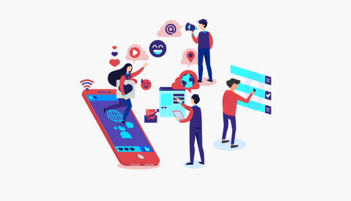 réseaux sociaux au service des entreprises