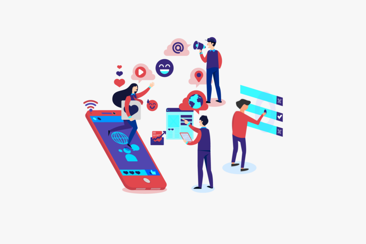 réseaux sociaux au service des entreprises