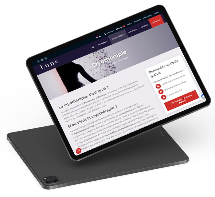 projet luno ipad