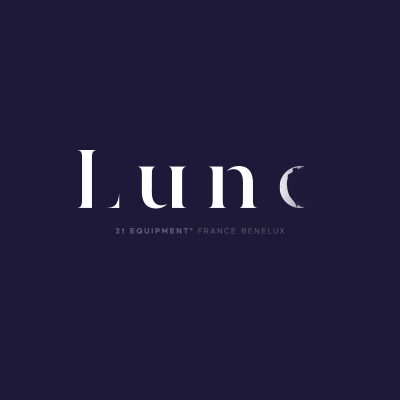 Logo de Luno, client de l'agence webmarketing Poush