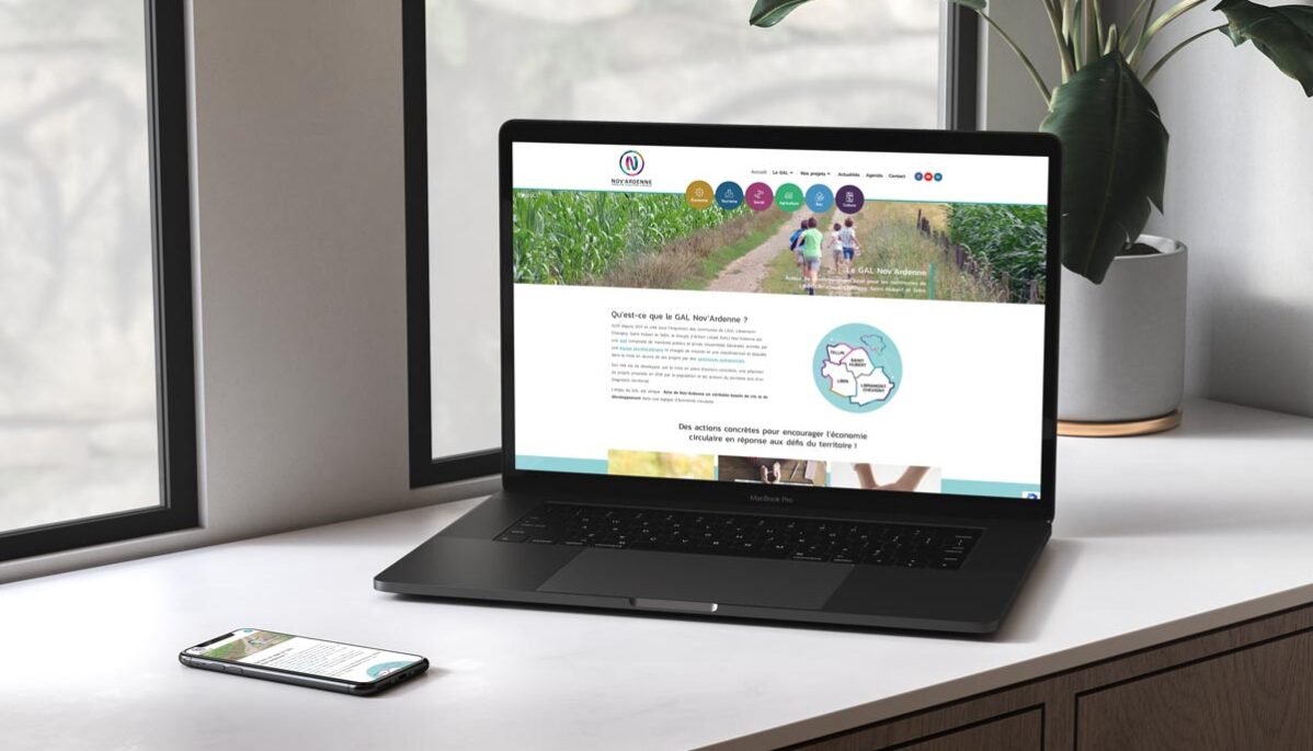 Site web de Nov'Ardenne