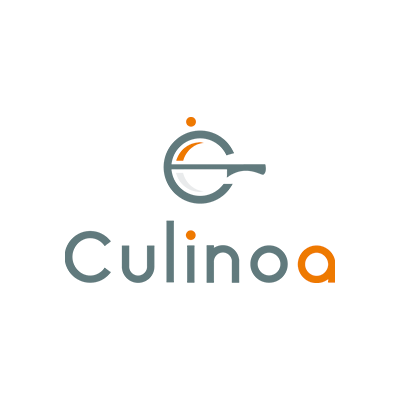 Logo de Culinoa designé par l'agence de communication digitale Poush
