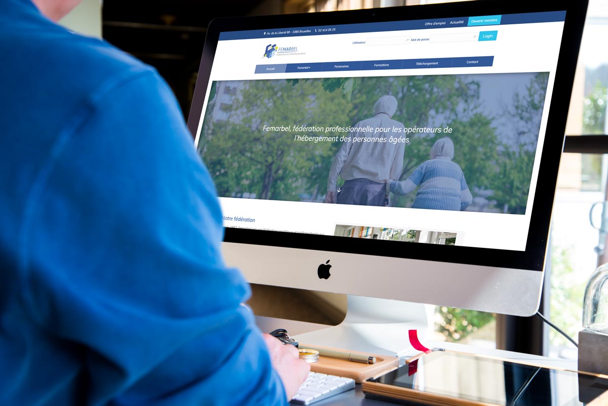 Refonte site web Femarbel