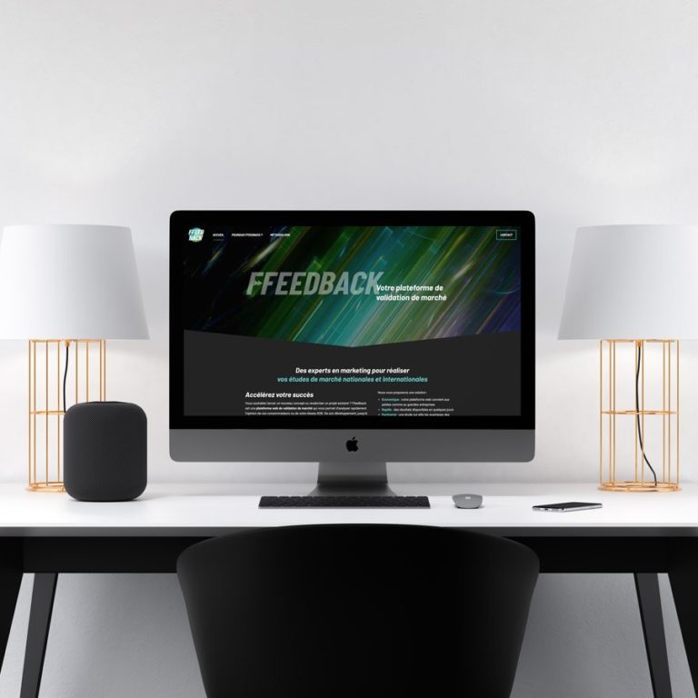 Réalisation site web Ffeedback