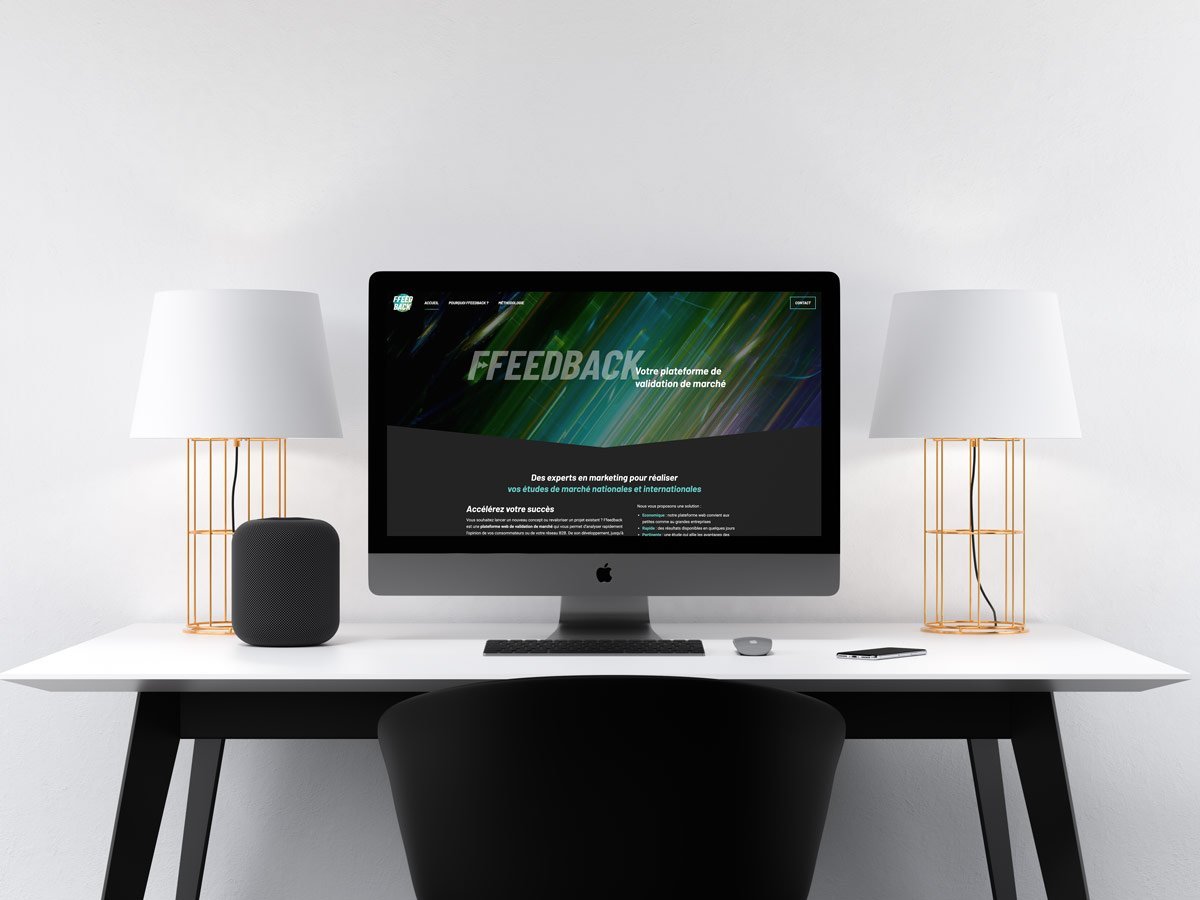 Réalisation site web Ffeedback