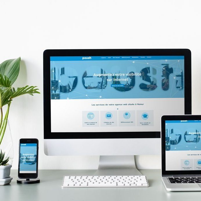 Poush un site internet efficace pour votre croissance