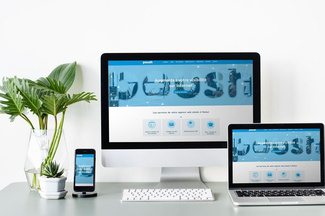 Poush un site internet efficace pour votre croissance