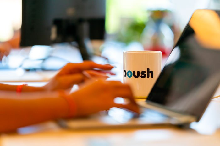 Tasse Poush