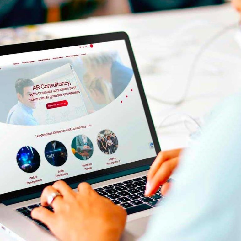 Site web AR Consultancy