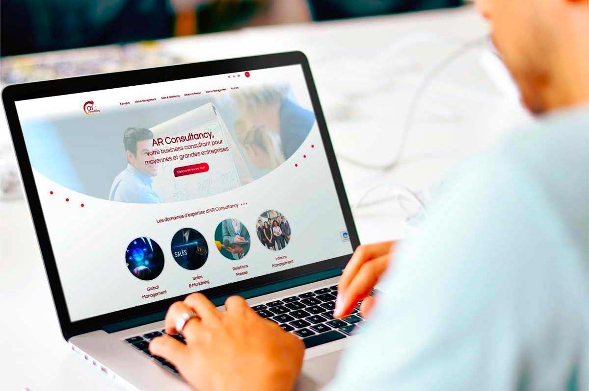 Site web AR Consultancy