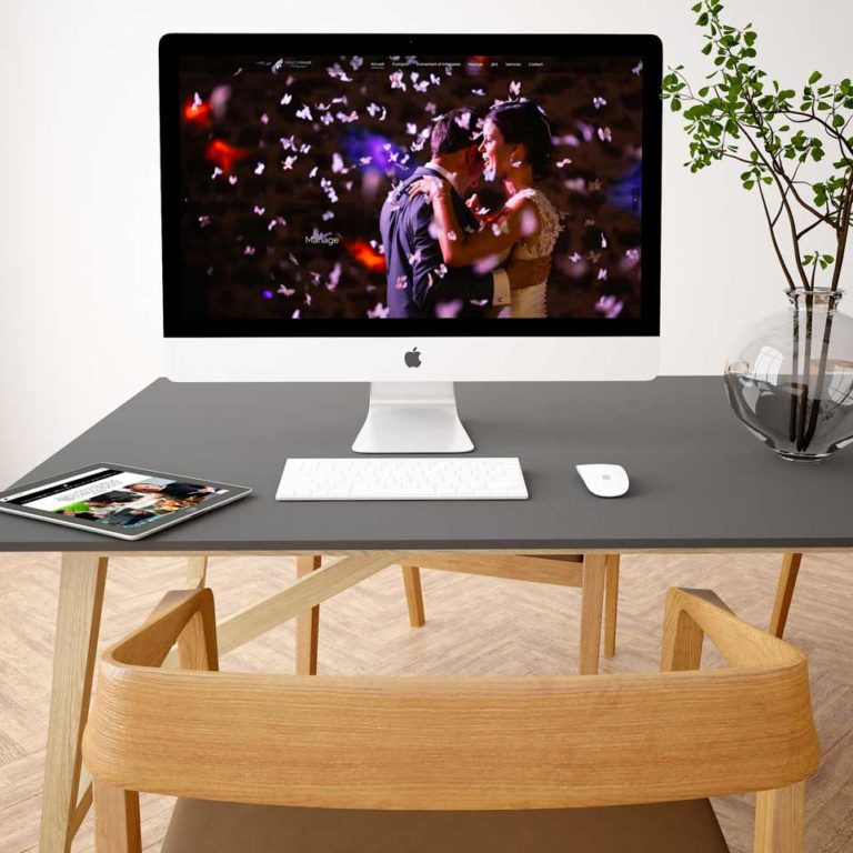 Site web photographe François Falier