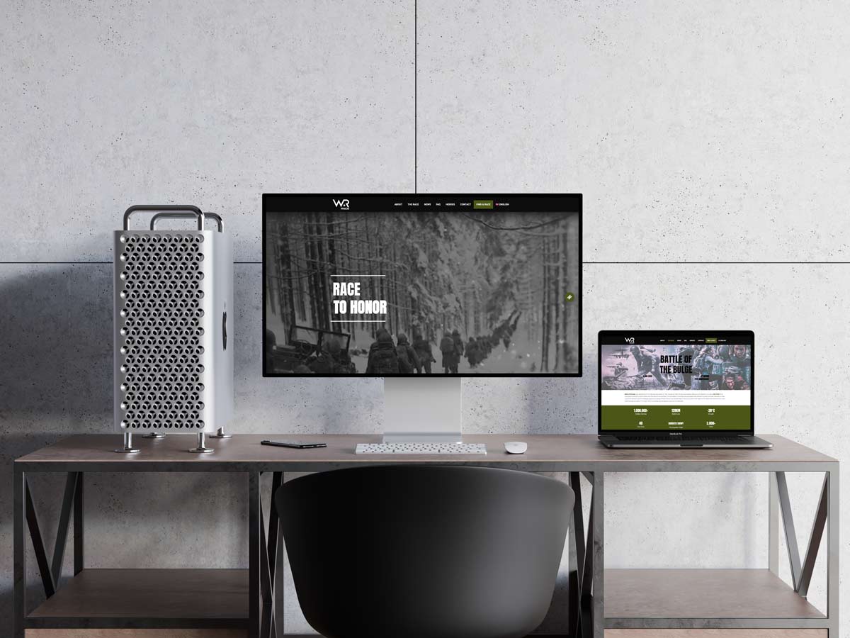 Site web Ware-Race