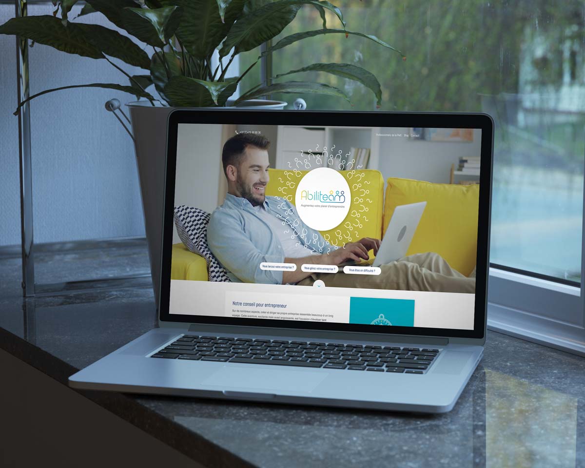 Site web Abiliteam