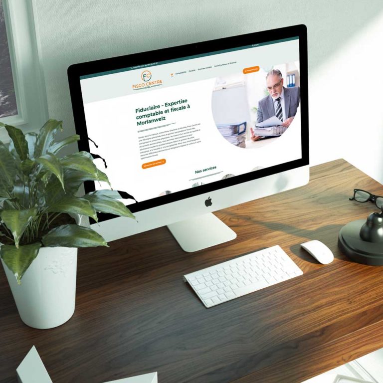 Création de site Site internet Fisco Centre