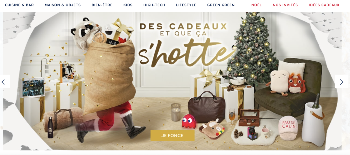 campagne pub de noel 2021