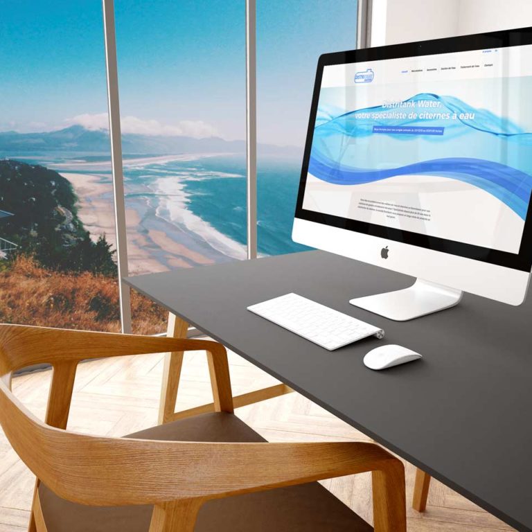 Site web de Distritank Water