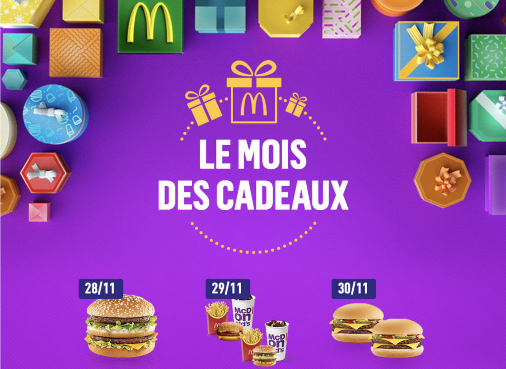 Publicité de Noël