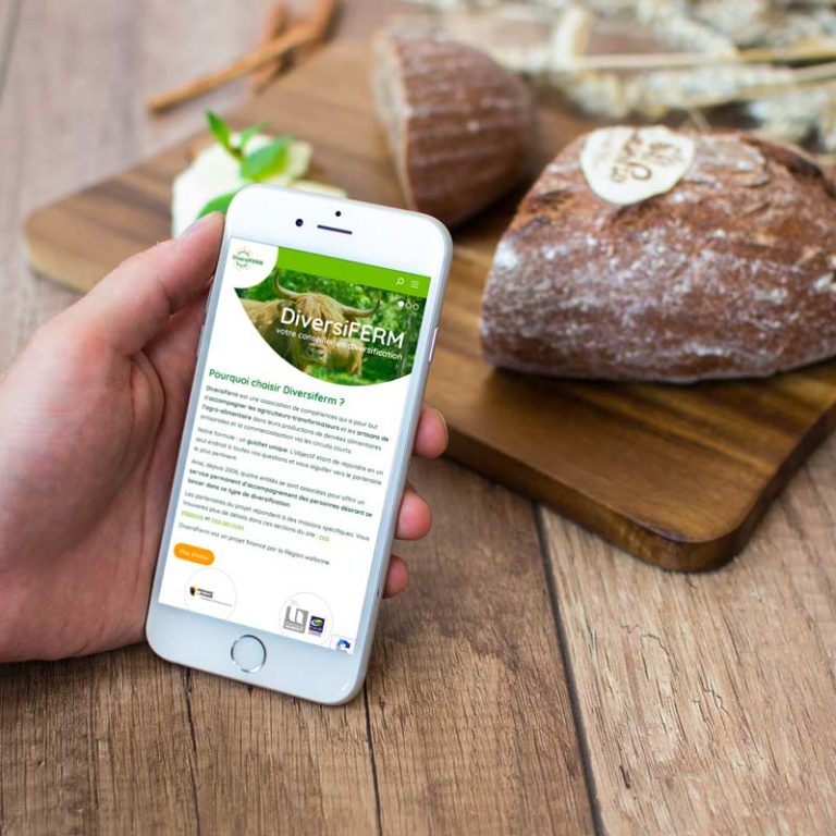 Site web de Diversiferm