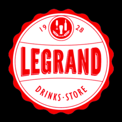 Logo de Legrand Drinks Store, client de l'agence marketing digital Poush