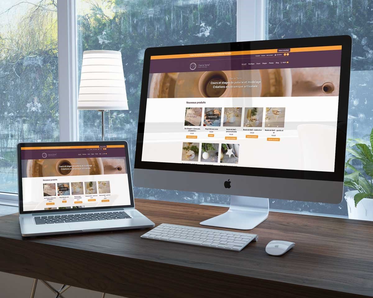 site web Ose la Terre