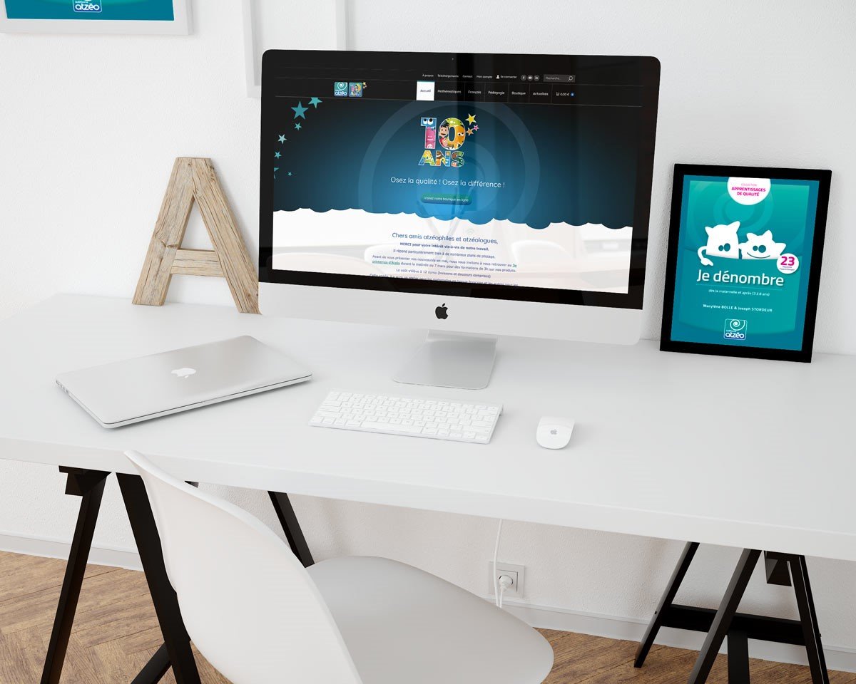 site web Editions Atzéo