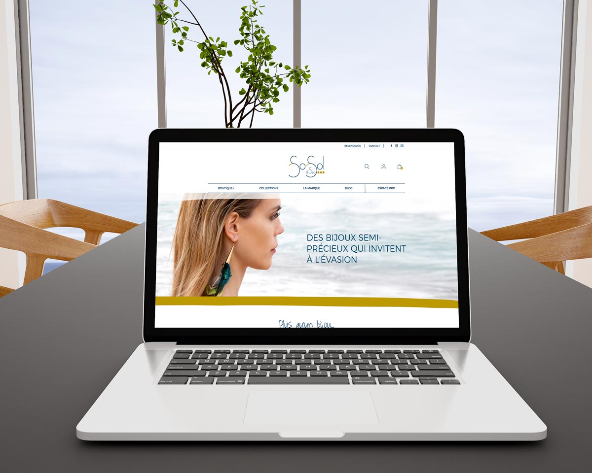 Boutique en ligne Sosol and Sea