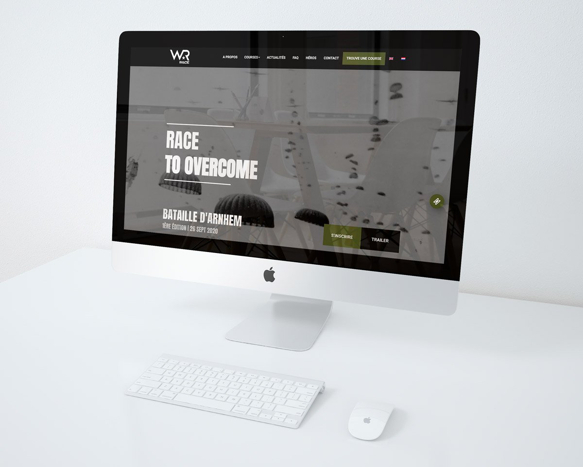 Site web War-Race