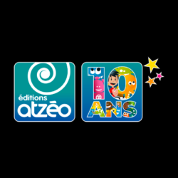 Logo des Editions Atzéo, client de l'agence de communication digitale Poush