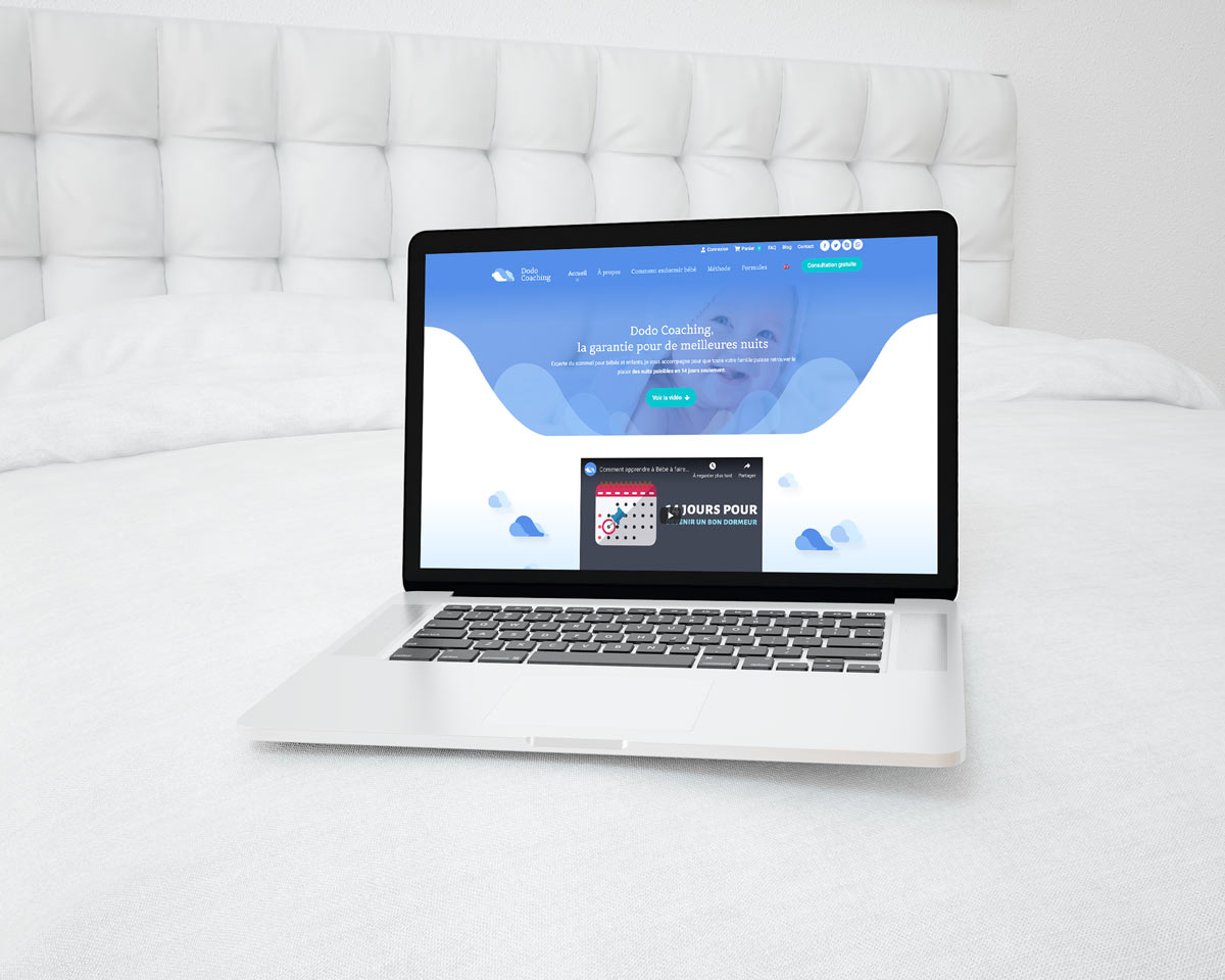 Site web Dodo Coaching