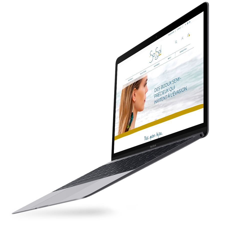 Site web de Sosol and sea