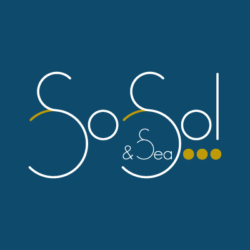 Logo Sosol and sea