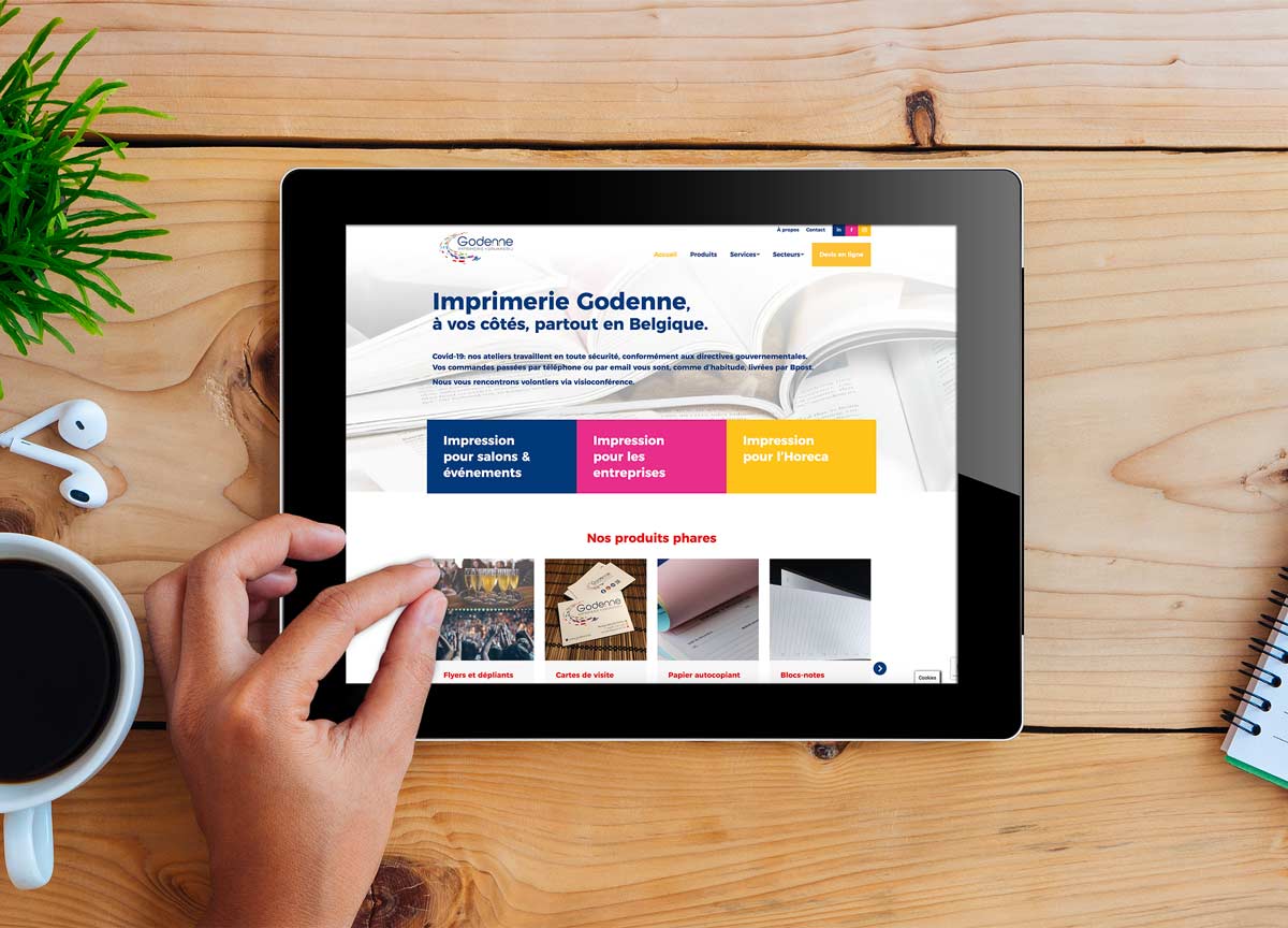 Site web Godenne