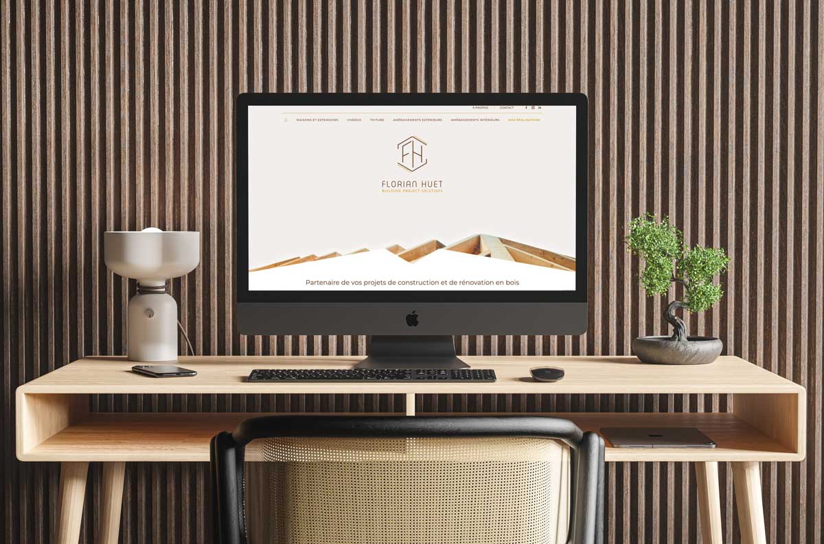 Site web de Florian Huet