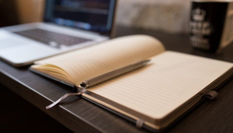blog-conseils-ecriture-web Carnet de note ouvert